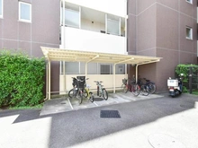 【東京都/板橋区清水町】クリオ板橋本町 駐輪場