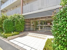 【東京都/板橋区清水町】クリオ板橋本町 エントランス
