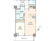 【東京都/板橋区清水町】クリオ板橋本町 間取り図