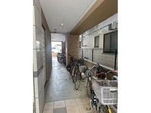 【東京都/江戸川区北小岩】セザール京成小岩 駐輪場
