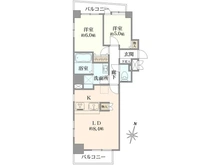 【東京都/江戸川区北小岩】セザール京成小岩 間取り図
