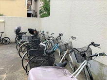 【東京都/練馬区富士見台】富士見台パークホームズ 駐輪場