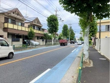 【東京都/練馬区富士見台】富士見台パークホームズ 前面道路