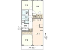 【東京都/練馬区富士見台】富士見台パークホームズ 間取り図