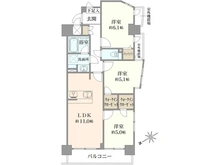 【東京都/豊島区巣鴨】セザール巣鴨 間取り図