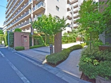 【東京都/文京区水道】ブリリア文京江戸川橋 アプローチ