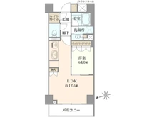 【東京都/文京区水道】ブリリア文京江戸川橋 間取り図
