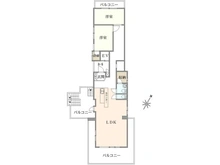 【東京都/豊島区巣鴨】巣鴨第2SYマンション 間取り図