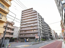 【東京都/北区中里】菱和パレス駒込 外観