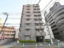 【東京都/北区中里】菱和パレス駒込 外観