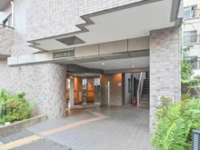 【東京都/北区中里】菱和パレス駒込 エントランス
