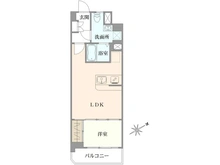 【東京都/新宿区大久保】カーサ第二新宿 間取り図