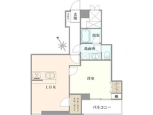 【東京都/荒川区東日暮里】ソーケン日暮里マンション 間取り図