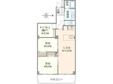 【東京都/板橋区中台】サンシティJ棟 間取り図