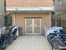 【東京都/文京区白山】ジェイパーク文京白山 駐輪場