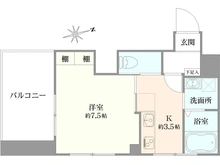 【東京都/新宿区百人町】サンライズ新宿 間取り図