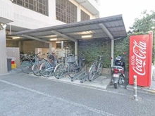 【埼玉県/和光市新倉】リーベスト和光II 駐輪場