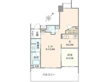 【東京都/豊島区西巣鴨】朝日メトロステージ西巣鴨 間取り図