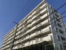 【千葉県/松戸市新松戸東】東急ドエルアルス新松戸 外観