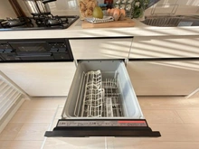 【千葉県/松戸市新松戸東】東急ドエルアルス新松戸 キッチン：食洗機