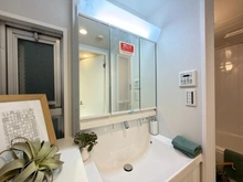 【千葉県/松戸市新松戸東】東急ドエルアルス新松戸 洗面所