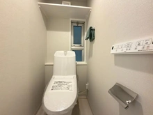【千葉県/松戸市新松戸東】東急ドエルアルス新松戸 トイレ