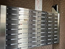 【千葉県/松戸市新松戸東】東急ドエルアルス新松戸 メールBOX