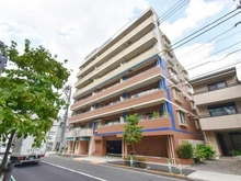 【東京都/北区東十条】東十条ダイヤモンドマンション 外観