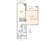 【東京都/豊島区南大塚】ホワイトパレスシンワ 間取り図