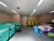【東京都/豊島区巣鴨】グローリオタワー巣鴨 ごみ置場