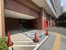 【東京都/豊島区巣鴨】グローリオタワー巣鴨 駐車場：サブエントランス