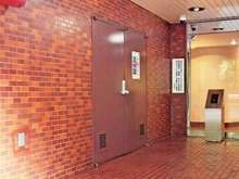 【東京都/渋谷区本町】日興初台スカイマンション 共用部：ゴミ置場
