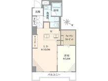 【東京都/渋谷区本町】日興初台スカイマンション 間取り図