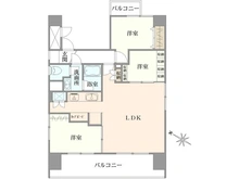 【東京都/豊島区駒込】ライオンズマンション六義園 間取り図