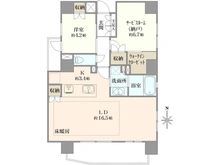 【東京都/北区田端新町】ウィルローズ田端 間取り図