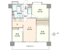 【東京都/墨田区八広】ダイアパレス京成曳舟 間取り図