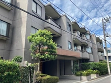 【東京都/豊島区目白】朝日マンション目白 外観