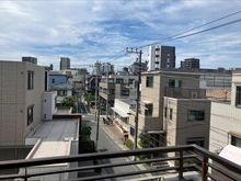【東京都/豊島区目白】朝日マンション目白 眺望