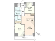 【東京都/板橋区小豆沢】ライオンズプラザ本蓮沼 間取り図