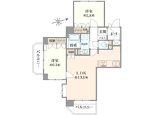 【東京都/豊島区駒込】藤和シティホームズ駒込 間取り図