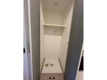 【東京都/豊島区高田】リレント早稲田 洗濯機置き場
