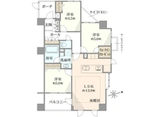 【東京都/北区西ケ原】ウィルローズ西ケ原 間取り図