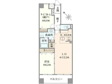 【東京都/北区滝野川】レーベンハイム板橋フィーリア 間取り図