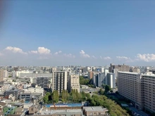 【東京都/江東区南砂】スカイシティ南砂 眺望：ベランダからの眺望です。※南東向き