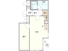 【東京都/北区滝野川】パレ・ドール巣鴨西 間取り図