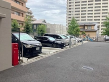【東京都/葛飾区青戸】クレストフォルム青砥グランデッツァ 駐車場