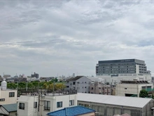 【東京都/葛飾区青戸】クレストフォルム青砥グランデッツァ 眺望：バルコニーから（南東向き）