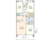 【東京都/葛飾区青戸】クレストフォルム青砥グランデッツァ 間取り図