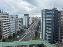 【東京都/北区王子】アーバンキャッスル王子 眺望：スカイツリーを見ることができます。（天候による）
