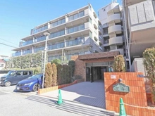 【東京都/北区堀船】グリーンパーク王子 外観